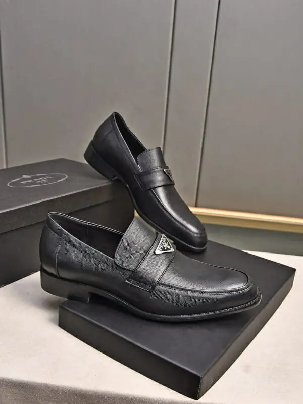 prada cuir chaussures pour homme s_1236a121